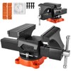 VEVOR Bench Vise, 8" Jaw Width, 8" Max Jaw Opening