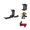 KONTONTY Headphone Holder Headphones Stand Easy Install Desktop Mount for