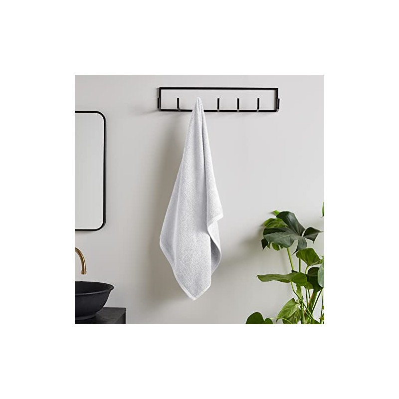 Catherine Lansfield Quick Dry Cotton Bath Towel White