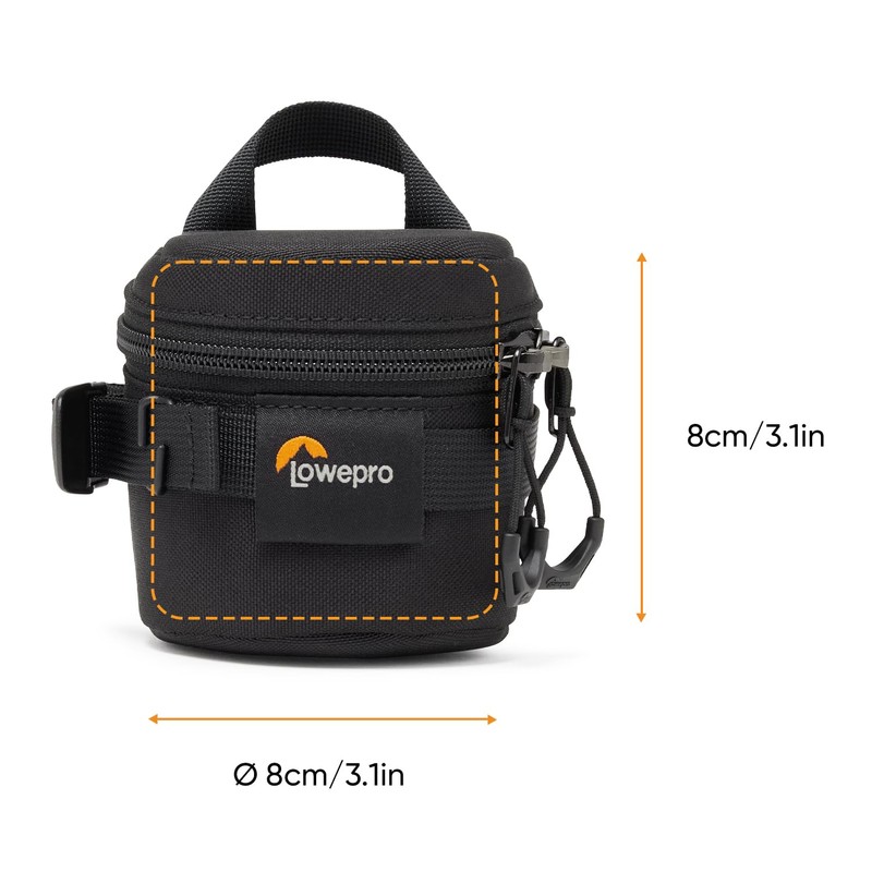 Lowepro ProTactic LCS 8 x 8 III Camera Lens Case,