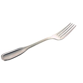 FSE SLSM207 Salad Fork, 7-1/5" Long, 2.4mm Thick, 18/10 Stainless Steel, Pack of 12