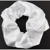 Mytoptrendz® Plain Satin Hair Scrunchies Ponytail Hair Tie Traceless Luxurious