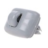 chenpaif 8U0857562 8E0857562 Plastic Grey Sun Visor Clip Hook Holder