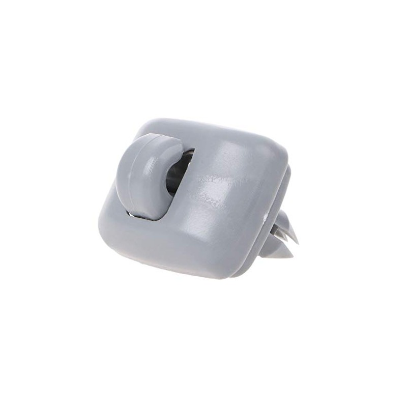 chenpaif 8U0857562 8E0857562 Plastic Grey Sun Visor Clip Hook Holder