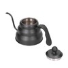 PTFE Stainless Steel Tea Pot Coffee Kettle Gooseneck Spout Pour