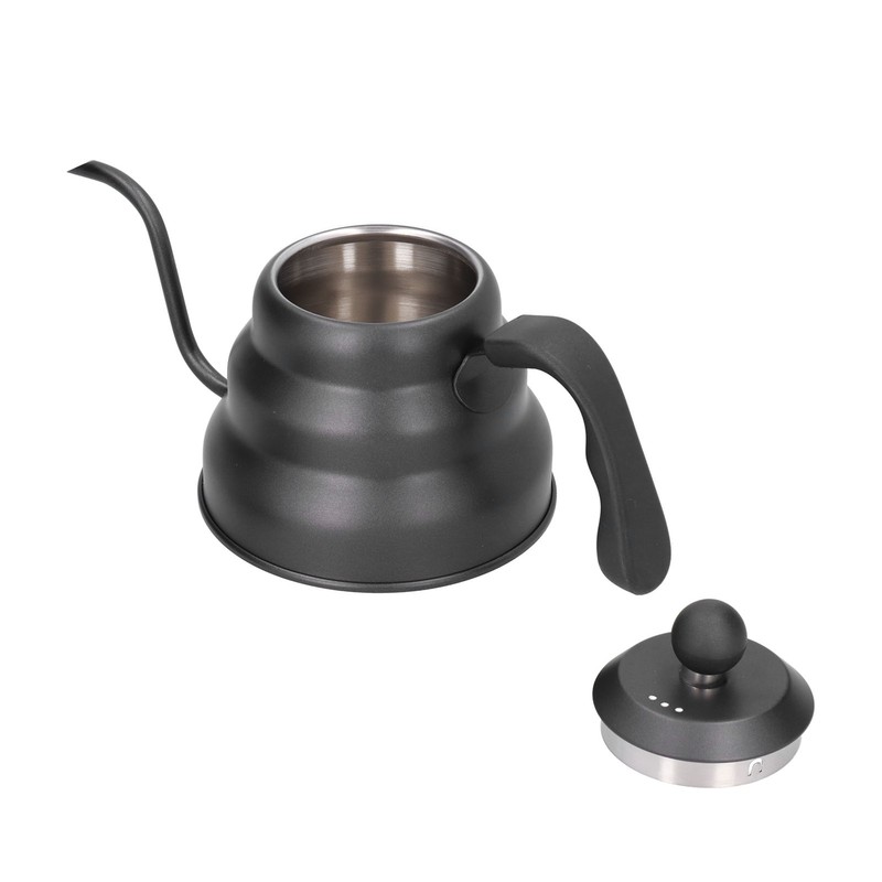 PTFE Stainless Steel Tea Pot Coffee Kettle Gooseneck Spout Pour