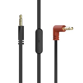 Puro Sound Labs Limiter Cable with Mic, 85dB Limited 3.5mm Aux Cable for Wired Use