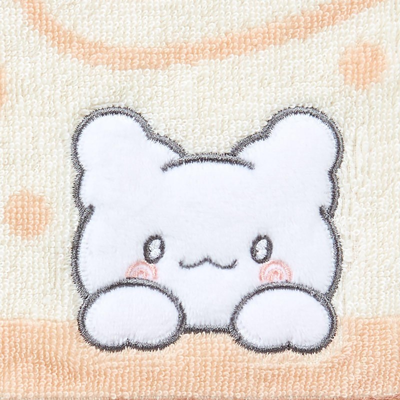 Sanrio Face Towel (Always with You! 931055 Hannamaru Ghost Approx.