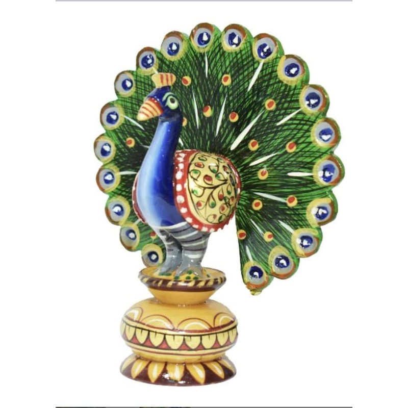 Wooden Hancrafted Traditional Indian Rajasthani Home Decor Decoration Table Décor
