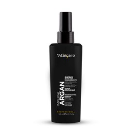 Vitalcare | Imperial Argan - Siero Rigenerante, per Capelli Secchi e Danneggiati, Con Olio di Argan, Senza Risciacquo, 125 m