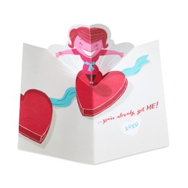 American Greetings Funny Valentines Day Card from Wife, Girlfriend or Significant Other (You've Got Me)