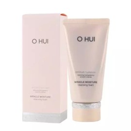 OHUI [오휘] 미라클 모이스처 클렌징 폼 200ml OHUI Miracle Moisture Cleansing Foam 200ml