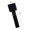 Cable Straps that can be fixed, 50 pcs 3.5X1.1 inches,
