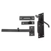 Garden Gate Accessories Metal Fixing Latch T Hinges Spring Closer
