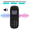 Dialer, Mini Phone SIM, Portable Phone, Small Size Dialer Headset
