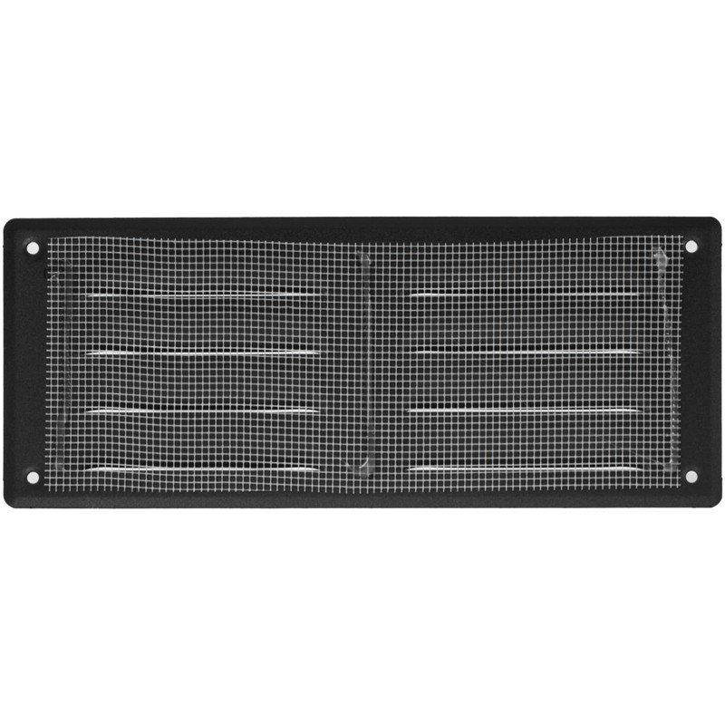 10" x 4" Inch - Anthracite Air Vent Cover -