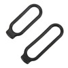 Electric Bike Horn USB Charging 120dB Anti Aging ABS PC