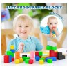 Bloques Magnéticos De Construcción Montessori Crafties 48pz
