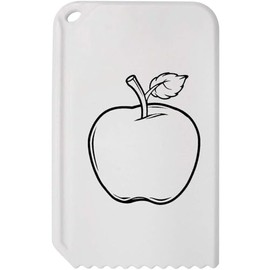 'Apple with Leaf' Plastic Ice Scraper (IC00036906)