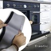 Miaowater 4 PCS Refrigerator Door Handle Covers Kitchen Appliance Decor