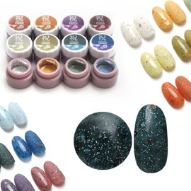 Gel Nail Color Gel Japanese Style Nail "Celebration Gel" Washi Japanese Nail (6007)