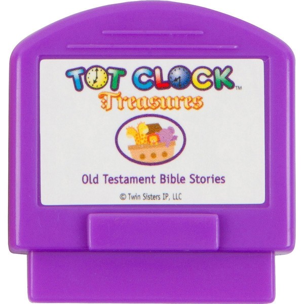 Tot Clock Treasures: Most Loved Bible Stories with Christian Music Lullabies (Compatible with New & Improved Tot Clock only)