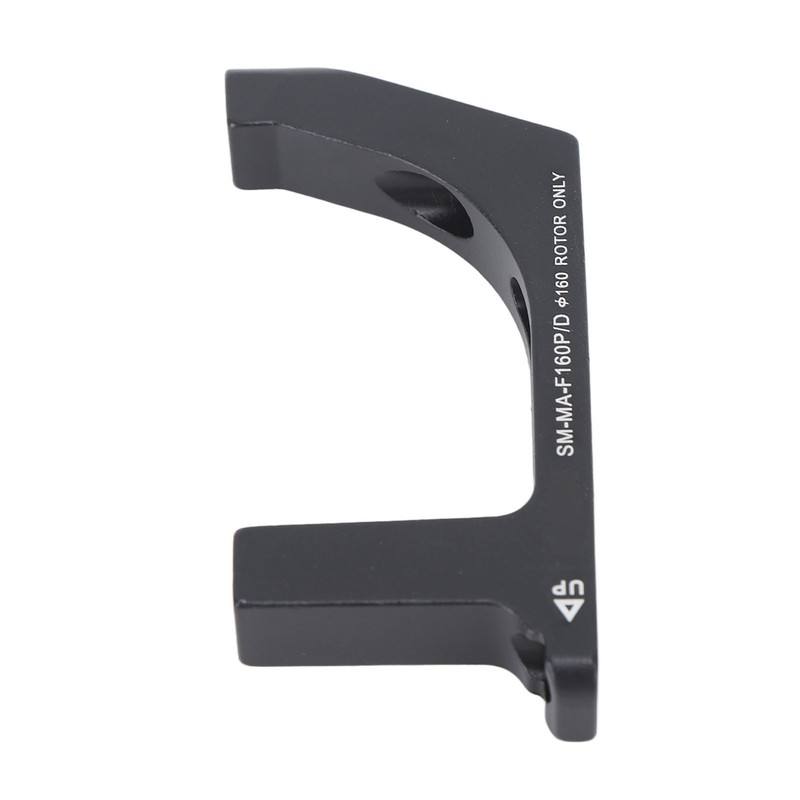 Bike Disc Brake Adapter Aluminium Alloy Black Mounting Bracket Converter
