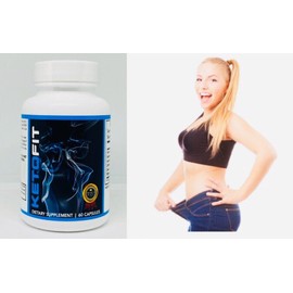 3 Keto Fit Detox Pastillas Para Quemar la Grasa Del Cuerpo Dieta Bajar De Peso