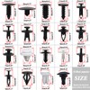 435 Piece Car Mounting Clips Universal Bumper Trim Plastic Clips