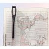Pegsils Set of 100 Disposable Pencils Survey Clip Pencils (Black)