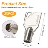 Washer and Dryer Machine Key GR800 Replacement for Speed Queen