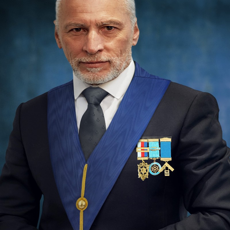 THE MASONIC COLLECTION - Regalia Pocket and Wallet Jewel Holder