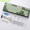 BOYI TK96 96% RGB Hot Swappable Triple Mode Keyboard,2.4Ghz/BT 5.0/Wired