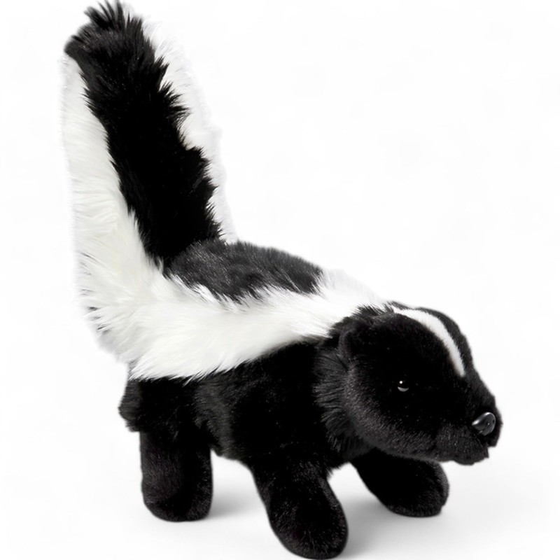 Carl Dick Skunk 11.5 inches, 30cm, Plush Toy, Soft Toy