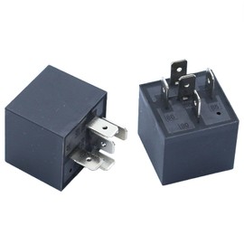PLENTZOM 6679820 G8JN-1C7T-R-DC12 Relay 12V 40A Compatible with Bobcat T110 T140 T180 T250 T320 T550 T590 T630 T750 751 753 763 773 863 864 873 883 963 Skid Steer (2)