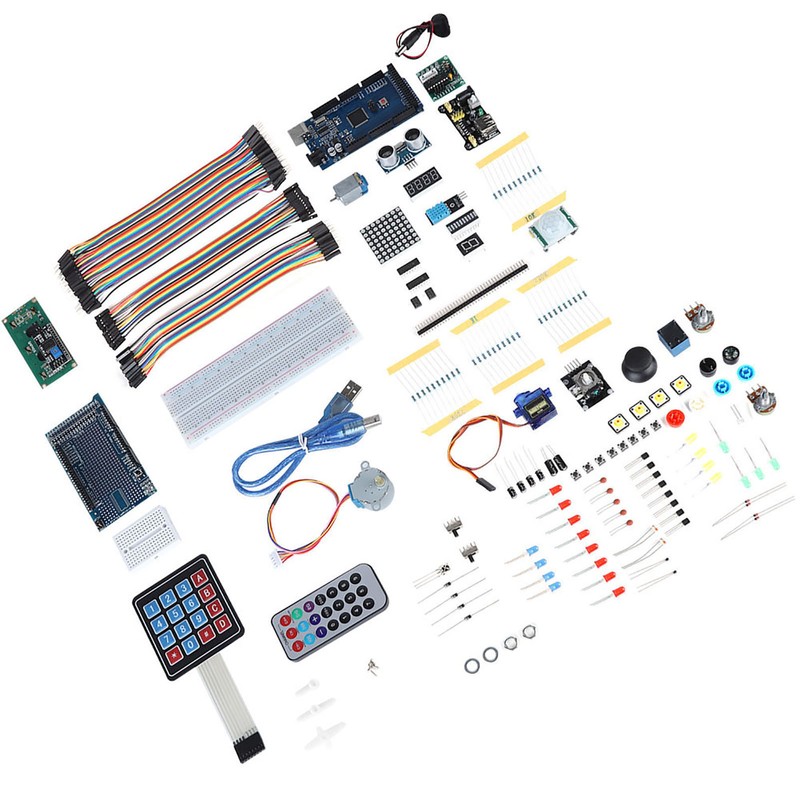 Ultimate Introductory Learning Kit For Arduino MEGA 2560 LCD1602 Servo