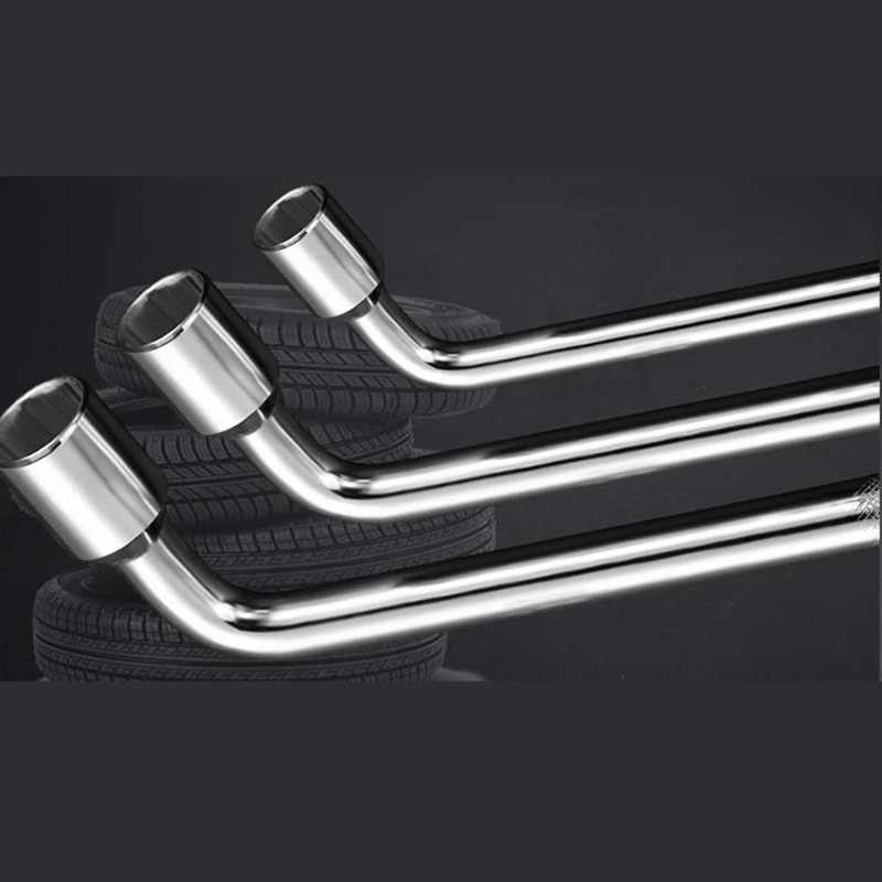 tooloflife Wheel Nut Wrench Car Wheel Lug Nut Spanner Heavy