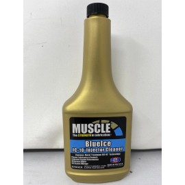 Muscle Products BRAND NEW Muscle BlueIce IC-10 Injector Cleaner 12 FL. OZ. IC-10-12 MADE IN USA
