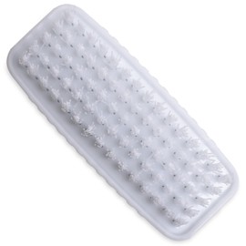 SPARTA 3623900 Plastic Hand Brush, Nail Brush With Polypropylene Bristles For Kitchens, Homes, Restaurants, 3.5 Inches, White, (Pack of 24)