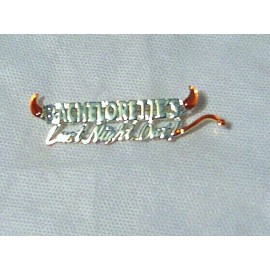 Georges Fun Factory Little Devil Brooch #00192, Bachelorette Last Night Out