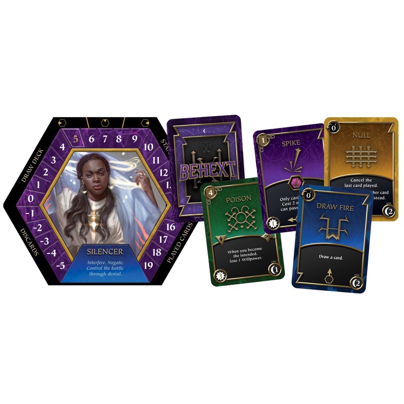 Behext Board Game