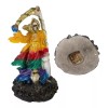 Imagen De Resina Santa Muerte 7 Vientos