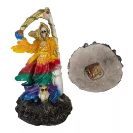 Imagen De Resina Santa Muerte 7 Vientos