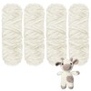Crochet Yarn Chunky Yarn for Crochet,Chunky Wool for Knitting 100g