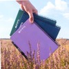 BAMBOOK Colourful Notebook - Forest - A4 - Lined -