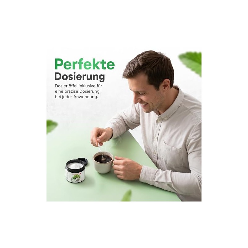 Ultra Concentrated Stevia Powder (100g) | 98% Reba-98 Pure |