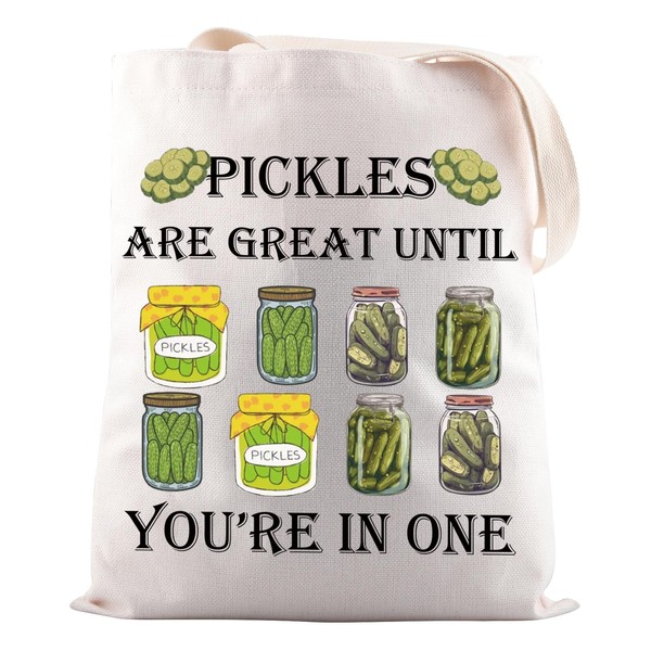 JNIAP Pickle Lover Gift Pickles Are Great Until You’re In