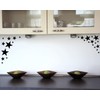 Samunshi® Wall Sticker Stars Set Filled 28 x 2.5 cm