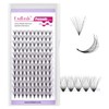 FADLASH Premade Fans Eyelash Extensions D Curl Double Layer Premade