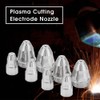 P80 Plasma Cutter Torch Electrode Nozzle Combination Set 20pcs (1.5mm